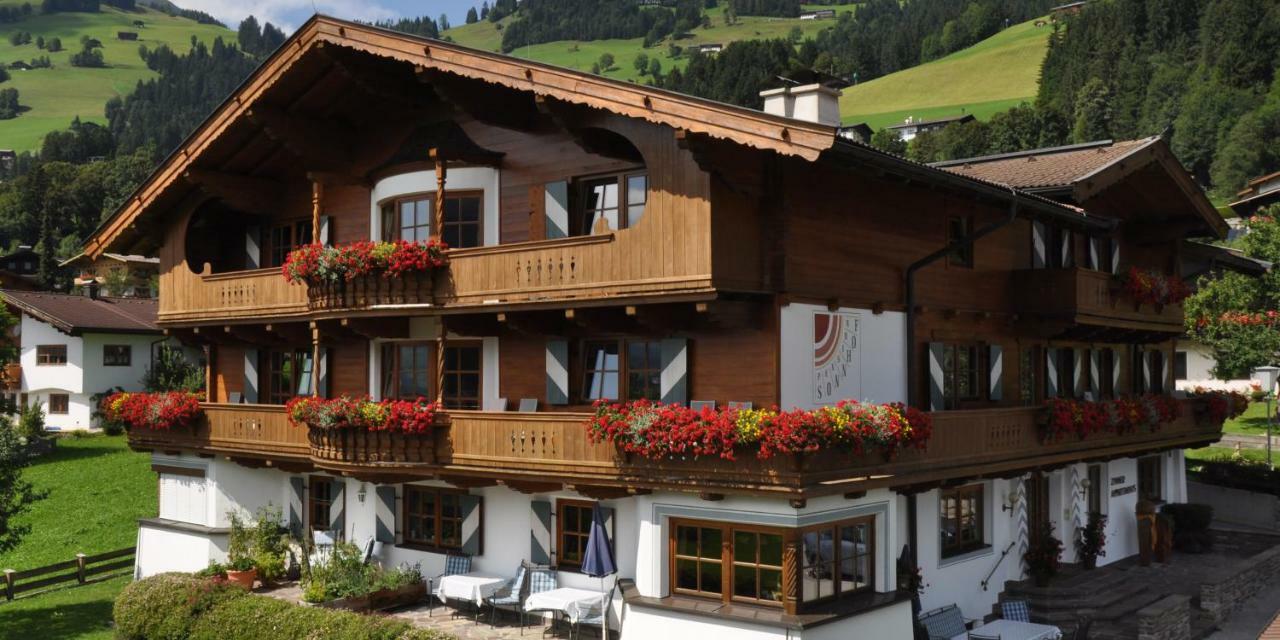 Pension Sonnhof Brixen im Thale Exterior foto